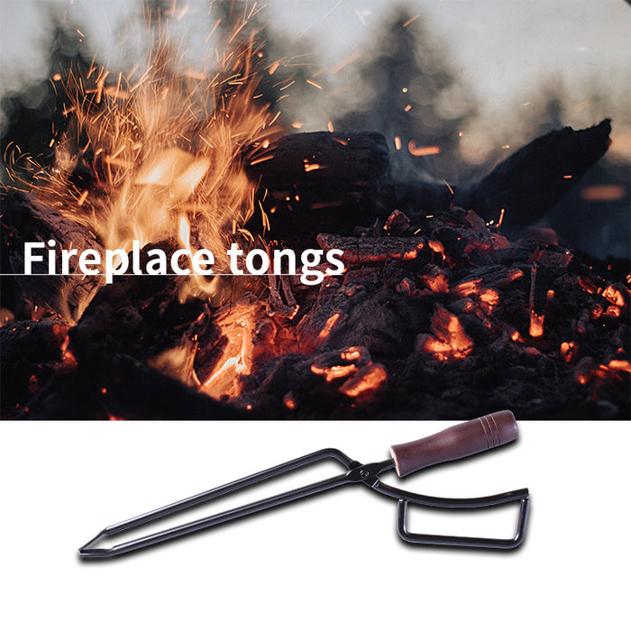 Fireplace tong 火バサミ