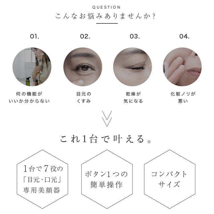 Habios ハビオス - 目元・口元美顔器