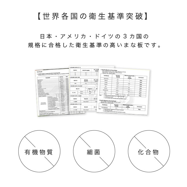 まな板 食洗機対応カッティングボード
