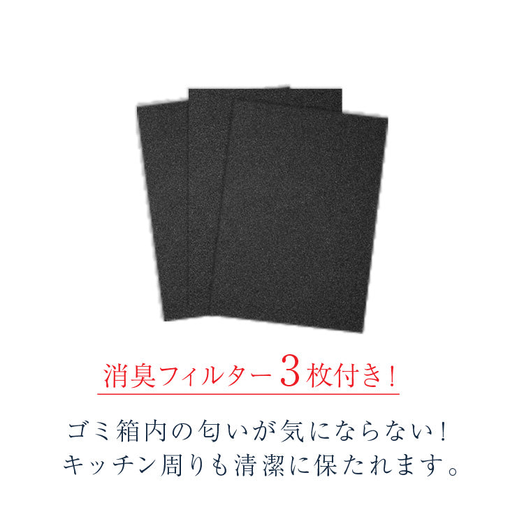 ゴミ箱 45L 自動開閉式