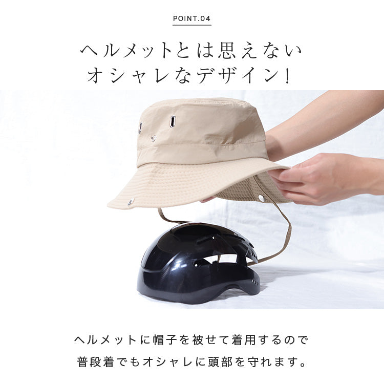 自転車用ヘルメット (ハット型)