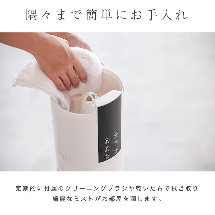 タワー型 UV除菌 加湿器