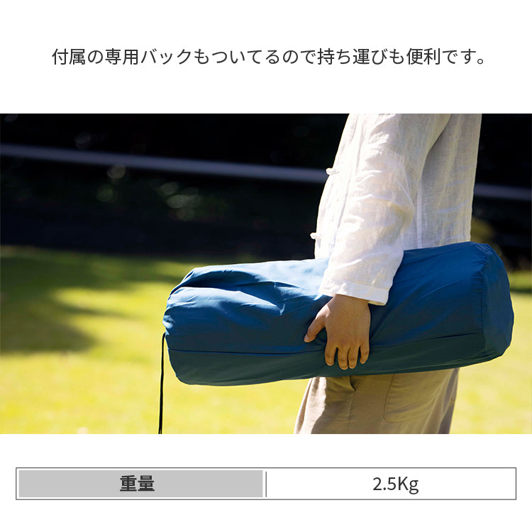 自動膨張エアーマット