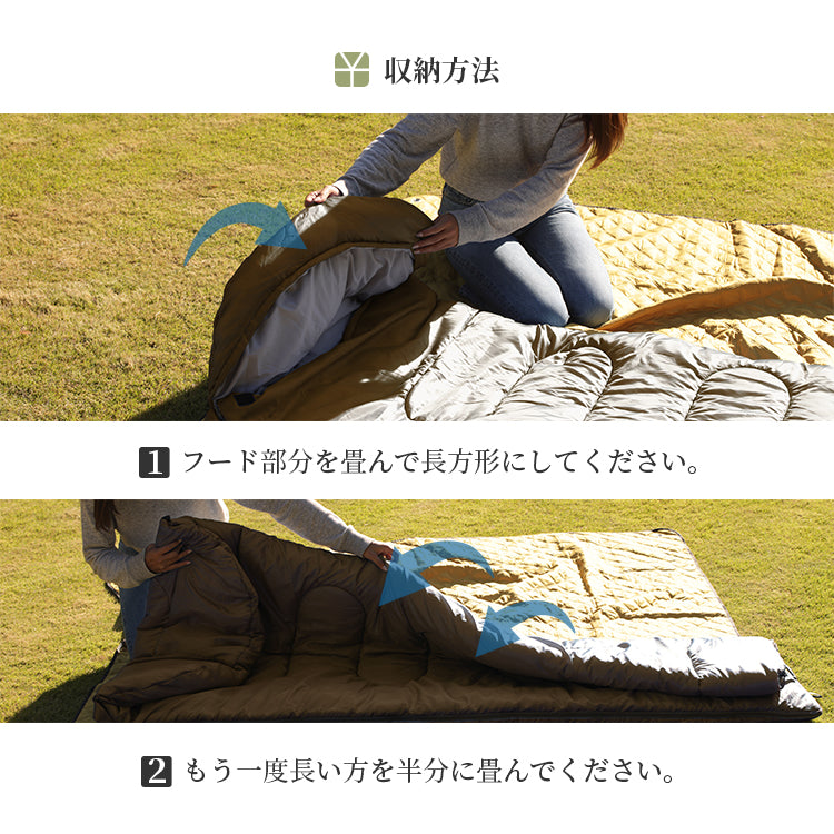 CAVE ケイブ - 寝袋