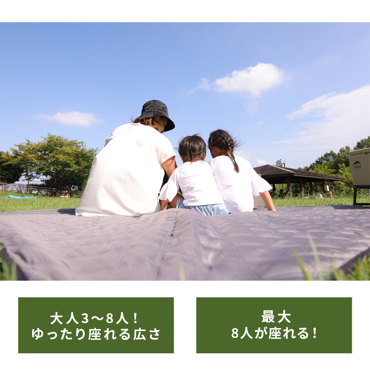 アウトドアシート