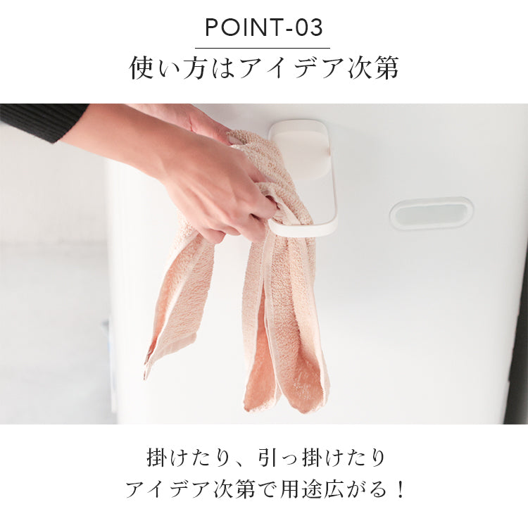 折りたたみ式 ハンガーホルダー 2セット