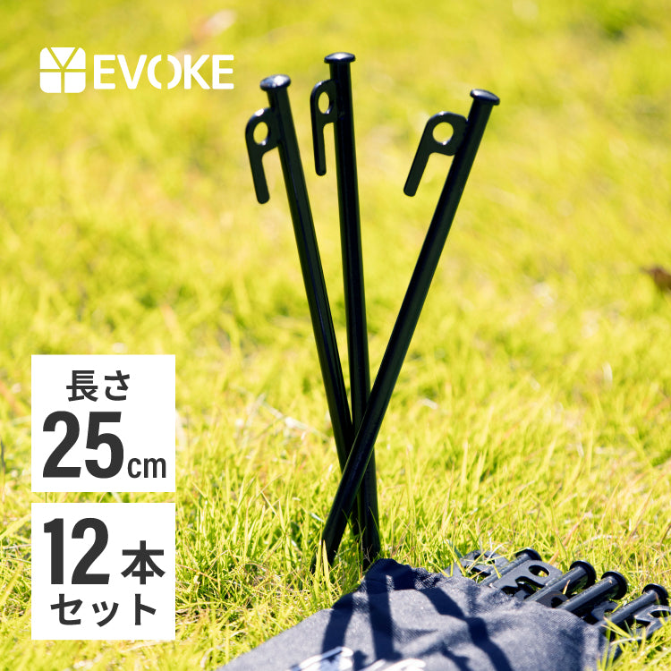 ペグセット12本