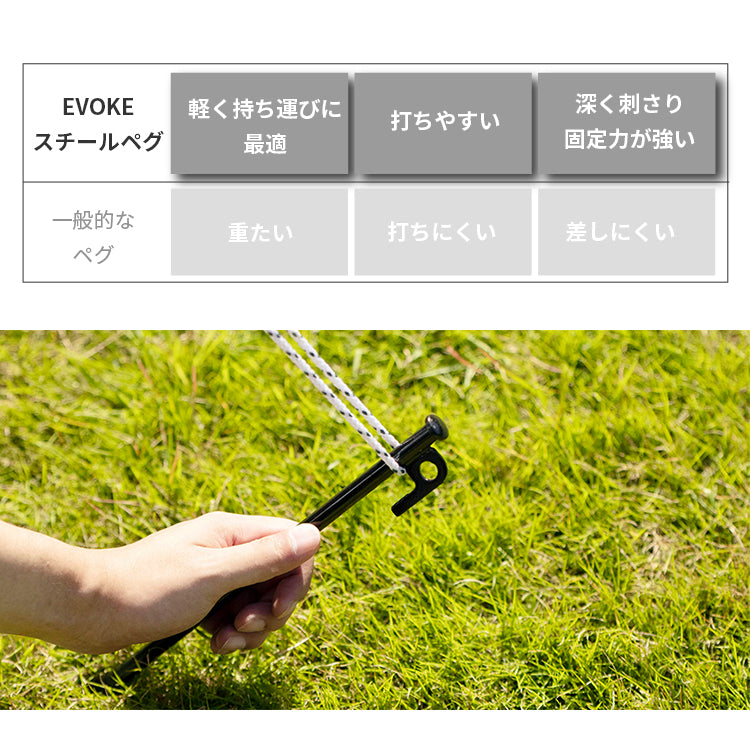 ペグセット12本