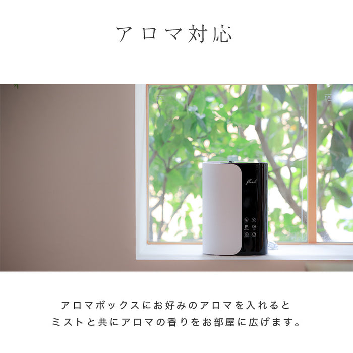 卓上型 スチーム式加湿器 UV除菌